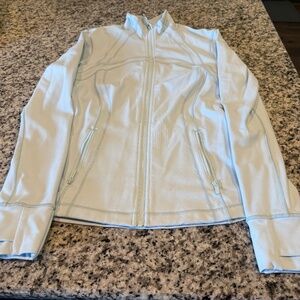 Lululemon Define Jacket Luon Sheer Blue - Size 8